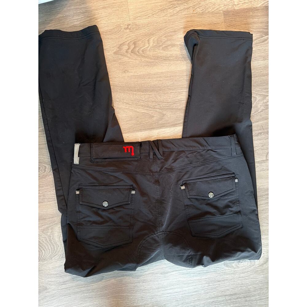Novara men’s size 38 black padded cycling pants - Picture 2 of 3